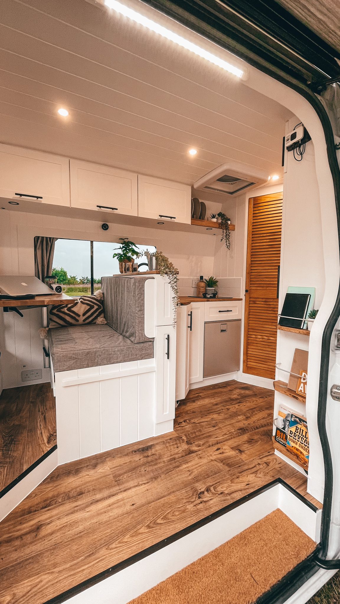 View into Inigo through the main door