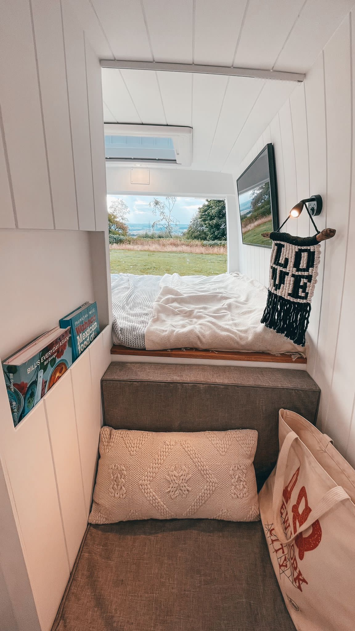 Nook seating from another angle